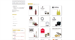 Desktop Screenshot of imaogift.jp